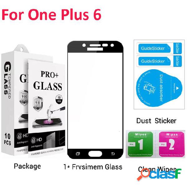 For one plus 6 5t full coolpad revvl plus cover tempered