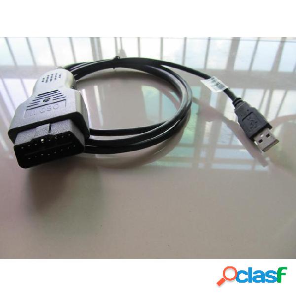 For porsche scan cable usb and obd2 diagnostic tool