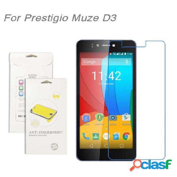 For prestigio muze d3 film, 3pcs/lot high clear lcd screen