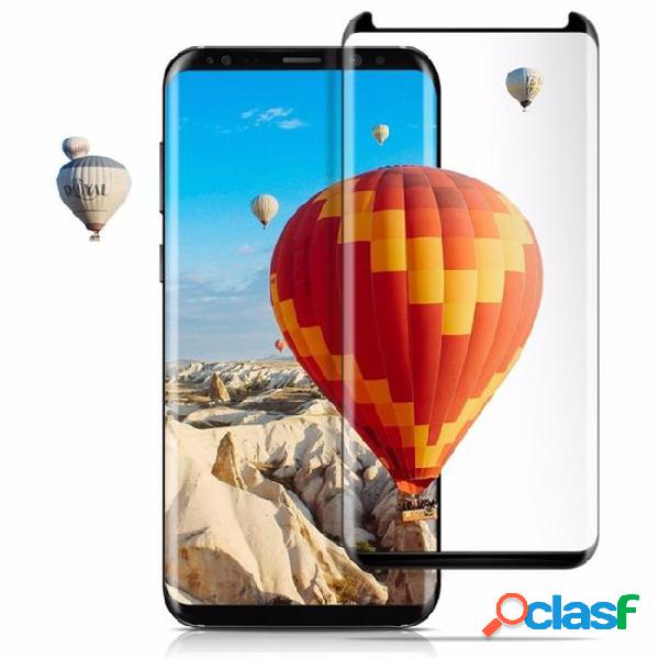 For s9 screen protector case friendly s8 plus s6 s7 edge