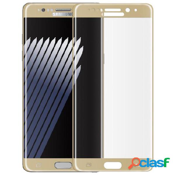 For samsung galaxy note 7 3d curved tempered glass screen