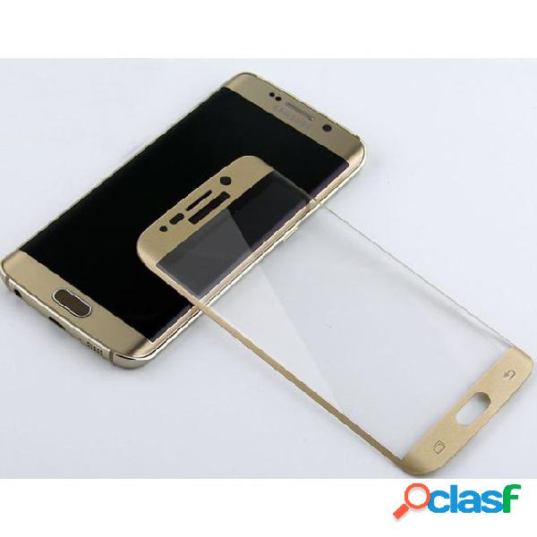 For samsung galaxy s6 edge plus screen 3d protector tempered