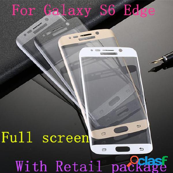 For samsung galaxy s6 s7 edge s8 plus screen 3d protector