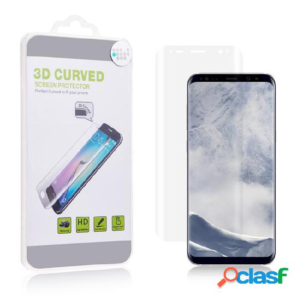 For samsung galaxy s9 plus full front screen protection pet