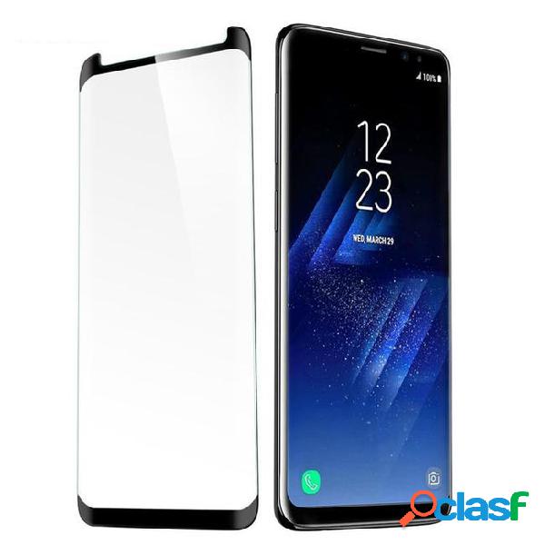 For samsung galaxy s9 s9 plus full glue curved tempered