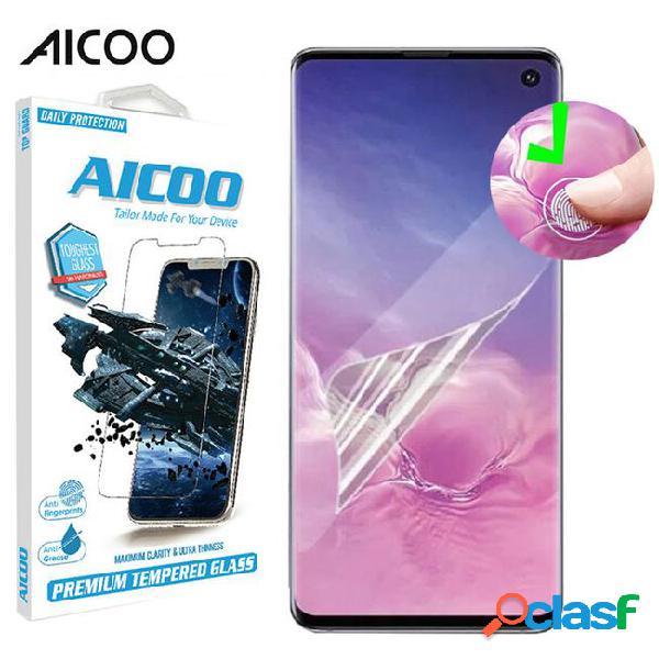 For samsung s10 full soft tpu screen protector for
