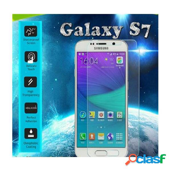 For samsung s7 hot sell ultra thin 0.26 mm 2.5d 9h tempered
