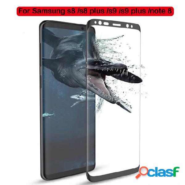 For samsung s9 plus samsum galaxy note 8 screen protector