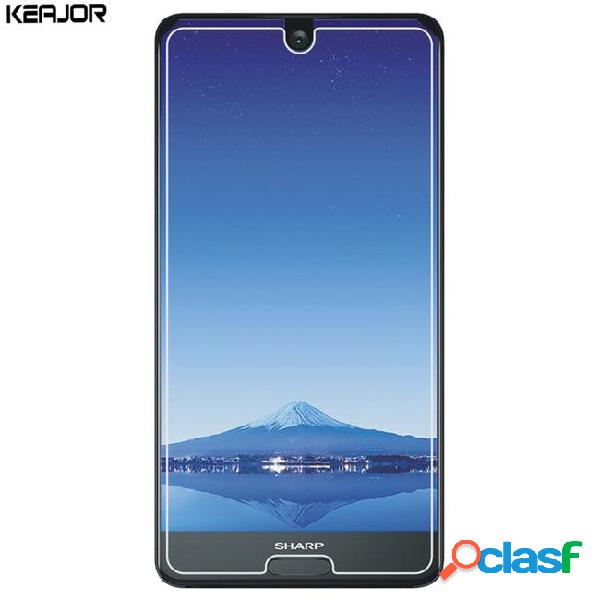 For sharp aquos s2 tempered glass 2.5d 0.33mm ultra slim