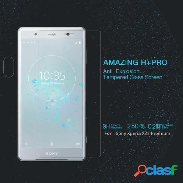 For sony xz2 tempered glass nillkin amazing h+pro screen