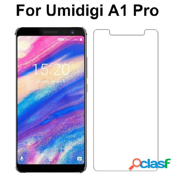 For umidigi a1 pro tempered glass luxury 9h 0.26mm