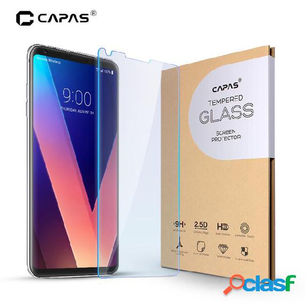 For v30 screen protector tempered glass for v30 clear