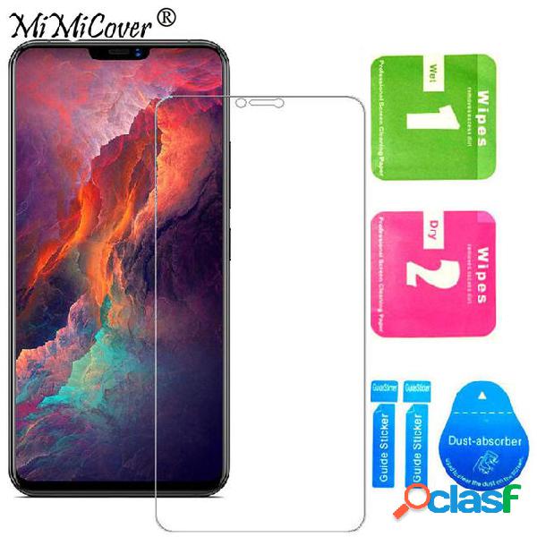 For vivo v9 y85 9h hardness tempered glass screen protector