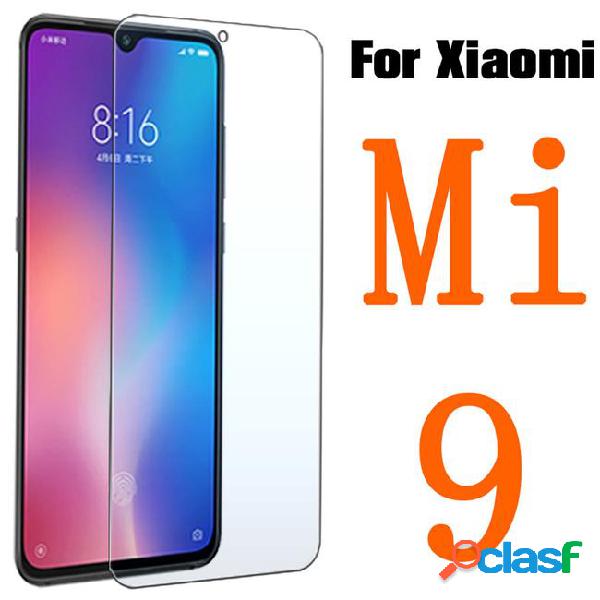For xiaomi 9 glass screen protector protective film tempered