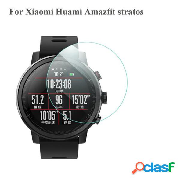 For xiaomi huami amazfit stratos screen protector curved