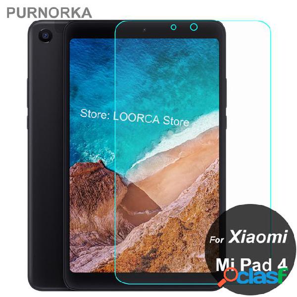 For xiaomi mi pad 4 tempered glass 9h front screen protector
