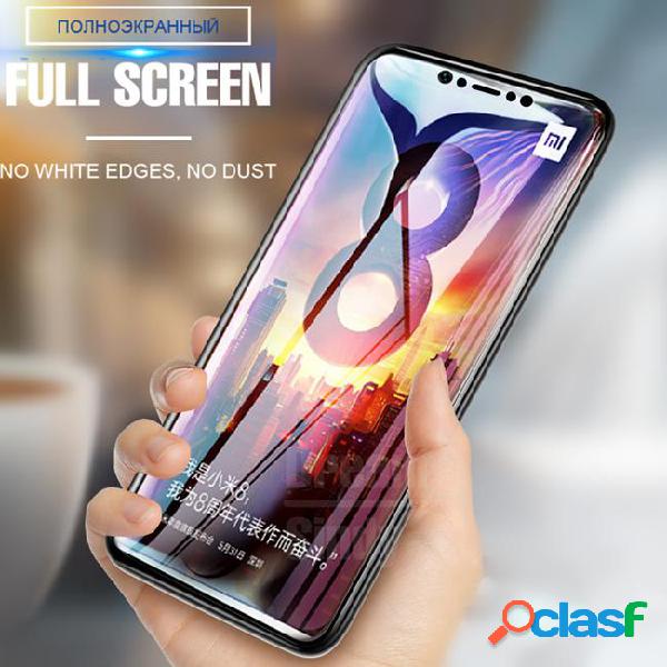 For xiaomi mi8 tempered glass high quality 9h full cover