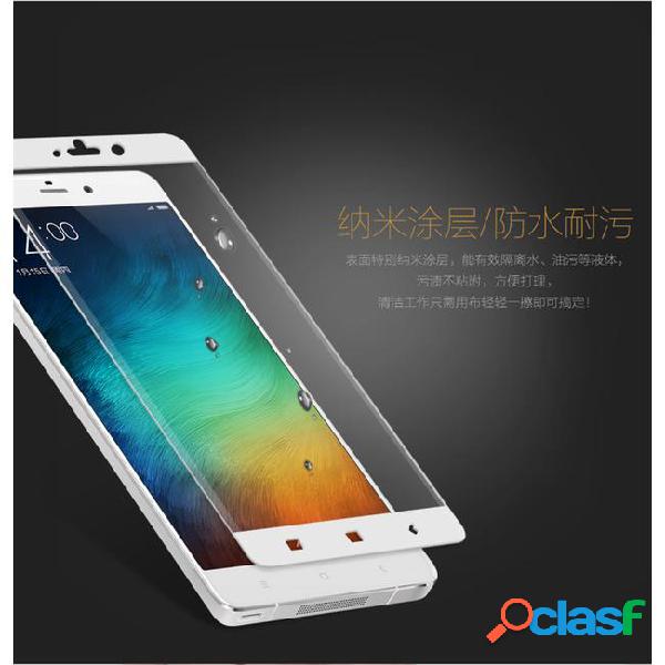 For xiaomi note max full cover front tempered glass screen