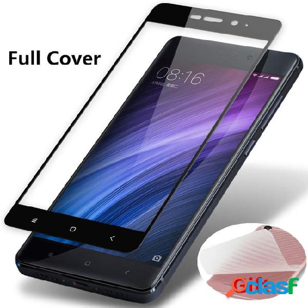 For xiaomi redmi 4 pro tempered glass 0.26mm 2.5d full cover