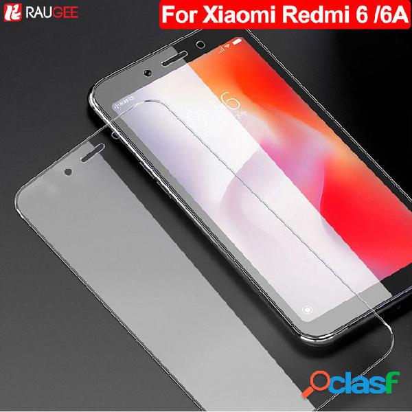 For xiaomi redmi 6 tempered glass for redmi 6 6a screen