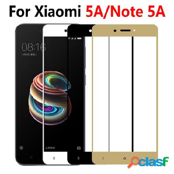 For xiaomi redmi a5 glass on xaomi note 5a mi xiomi xiami