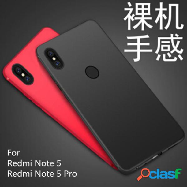 For xiaomi redmi note 5 note 5 pro case soft silicone