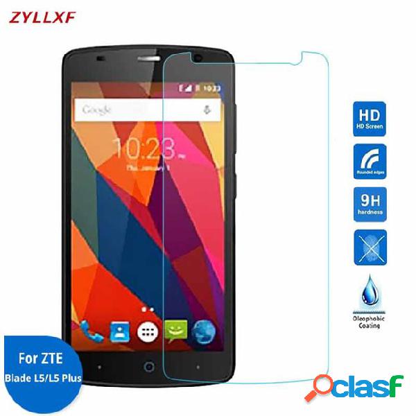 For zte blade l5 plus tempered glass 9h 0.26mm 2.5d screen