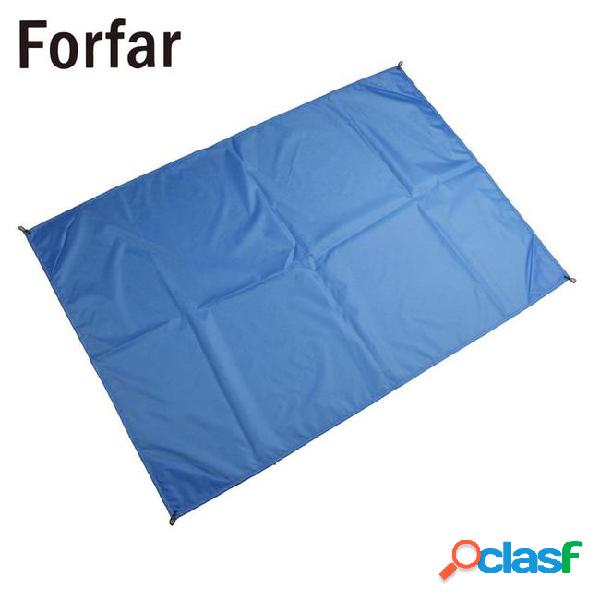 Forfar 1 set nylon 4 color picnic mat camping mat beach tent
