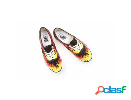 Formadores Vans Ua Authentic 44 Dx Epic Flame (Tam: 36)