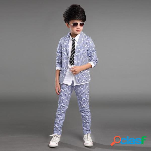 Formal suits for teenagers coat+pants clothing set 2 pieces