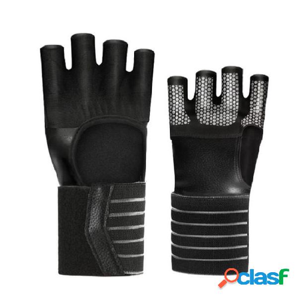 Four finger gloves bodybuilding men and women cycling half
