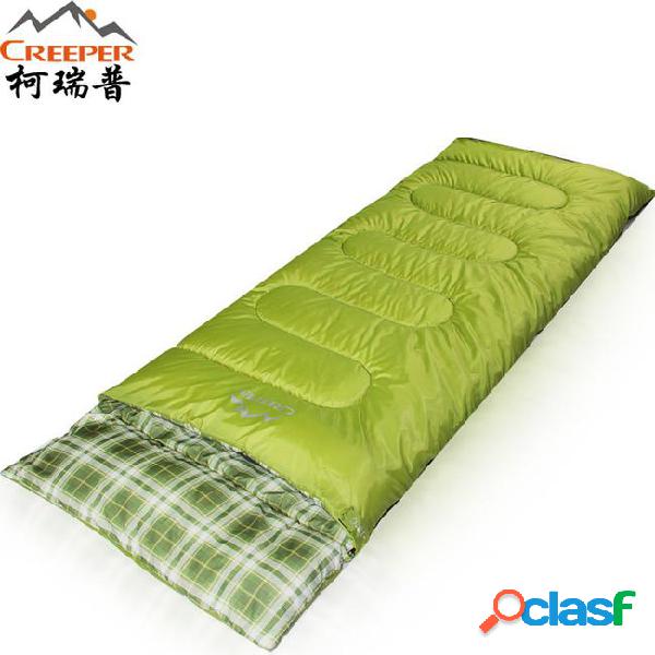 Four seasons outdoor sleeping bag thermal autumn winter