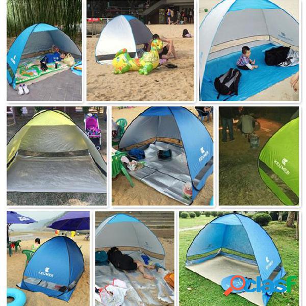Free bulid easy carry tents outdoor camping shelters uv