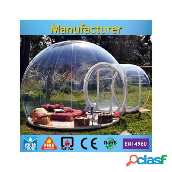 Free fedex specialty transparent inflatable lawn bubble