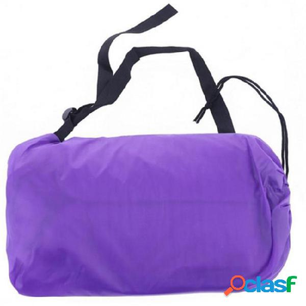 Free shipping 11 colors sleep bag lazy inflatable beanbag