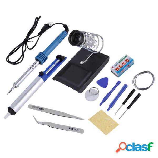 Free shipping 14in1 60w diy electric solder soldering iron