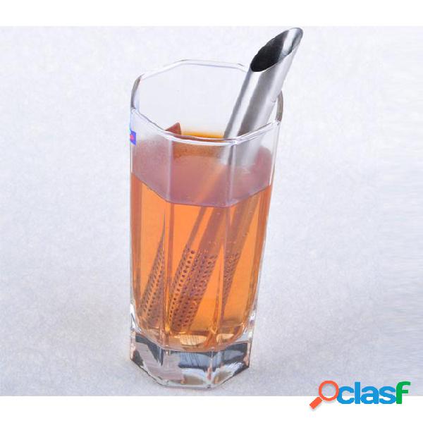 Free shipping 500pcs/lot stainless steel filter tea sticks