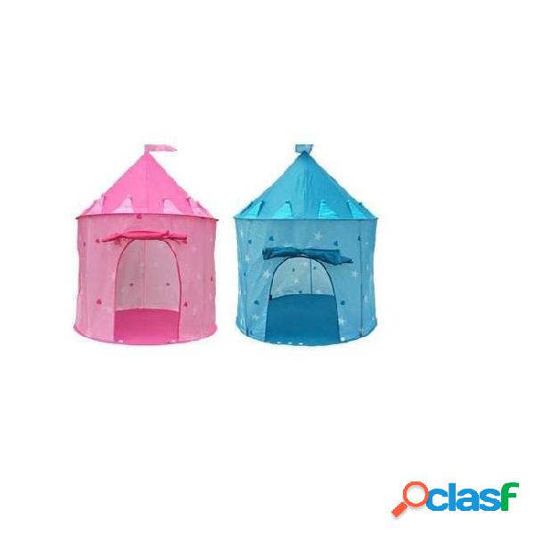 Free shipping children beach tent prince and princess castle