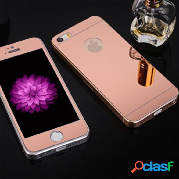 Free shipping for iphone 7 tempered glass front+back with
