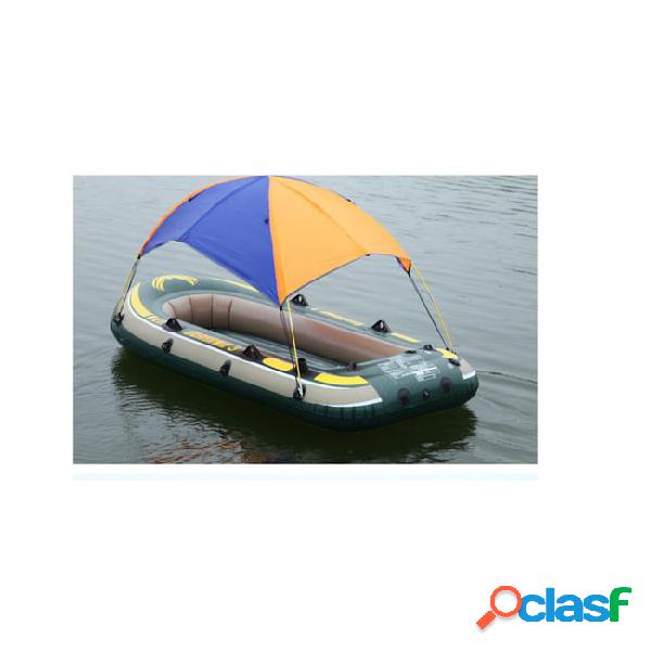 Free shipping intex inflatable boat tent sun shelter 2 3 4