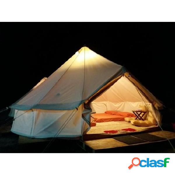 Free shipping outdoor oxford canvas bell tent,camping