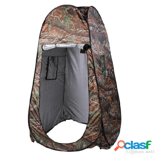 Free shipping shower tent beach fishing shower outdoor