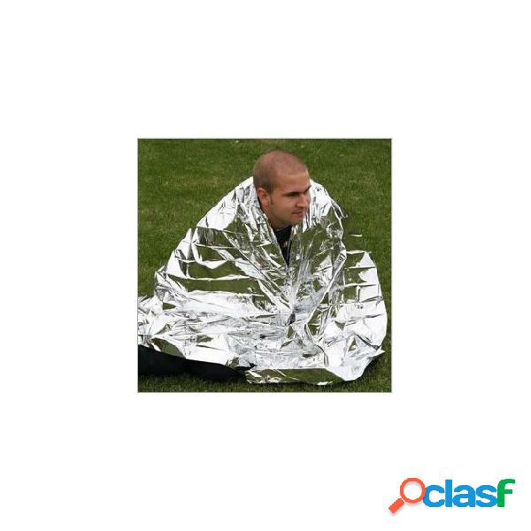 Free shipping waterproof emergency survival foil thermal