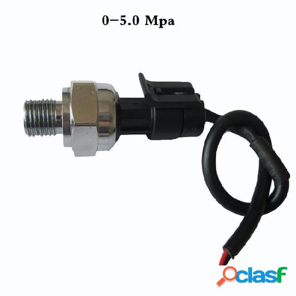 Freeshipping 0-5.0 mpa 0-725 psi water gas pressure sensor