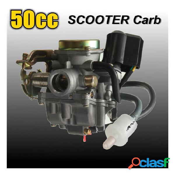 Freeshipping 50cc scooter carburetor moped carb for 4-stroke