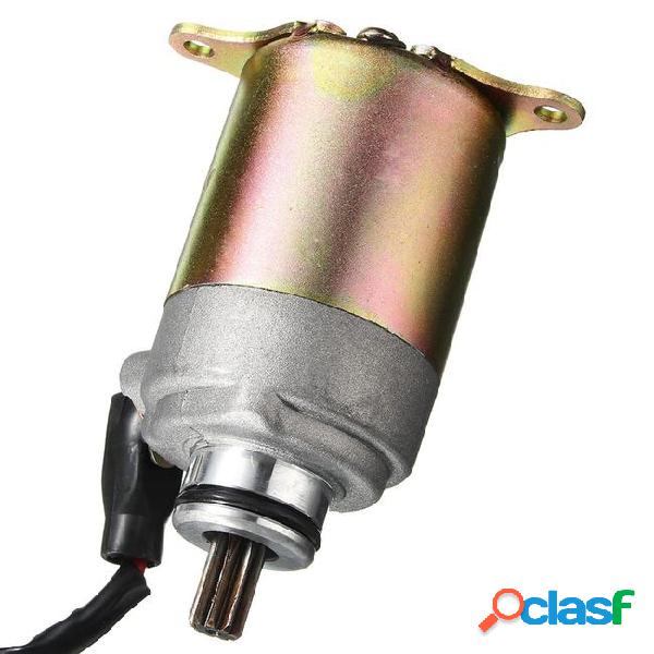 Freeshipping replacement starter motor vehicle gy6 150cc