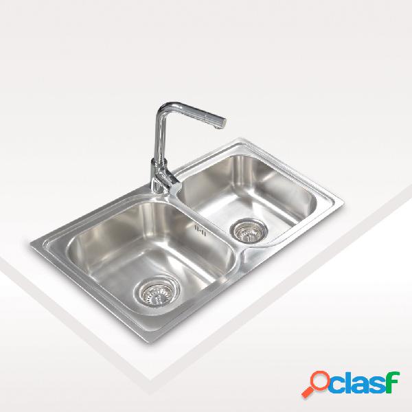 Fregadero CATA C-2 AG Inox 2C