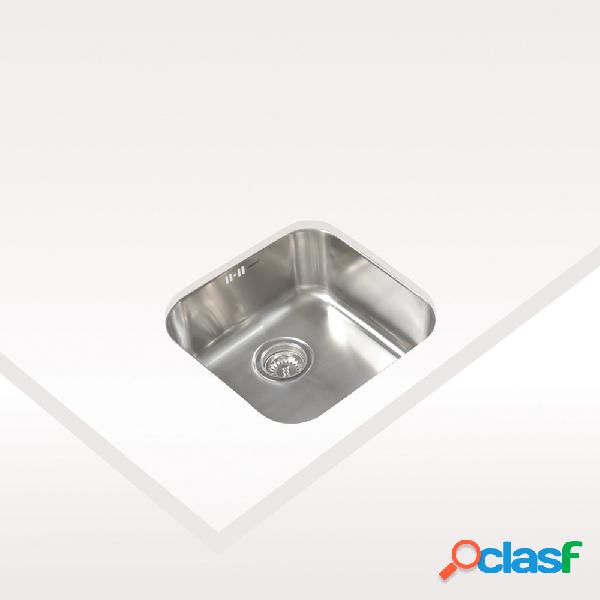 Fregadero CATA CB 40-40 Inox 1c