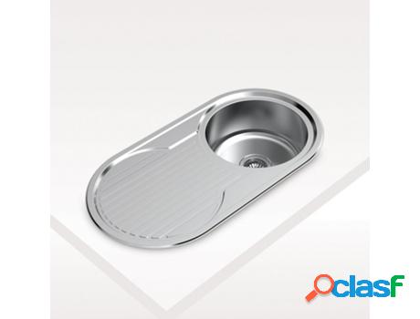 Fregadero CATA RD-1 EI Inox 1C 1E Izquierda