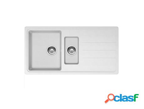 Fregadero MEPAMSA Janus 150 2c 1e Blanco 97cm